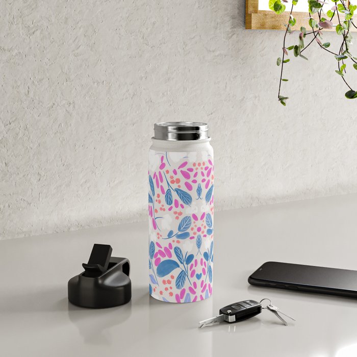 Flowing Buds Water Bottle Gallery Image 4