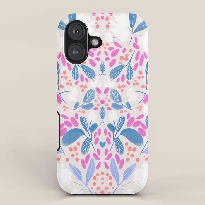 Flowing Buds iPhone Case Gallery Image 1