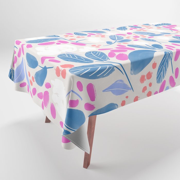 Flowing Buds Tablecloth Gallery Image 1