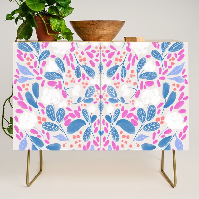 Flowing Buds Credenza Gallery Image 1