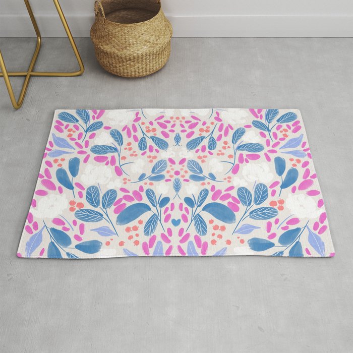 Flowing Buds Rug Gallery Image 1