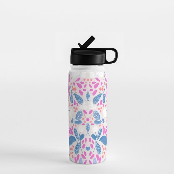 Flowing Buds Water Bottle Gallery Image 1