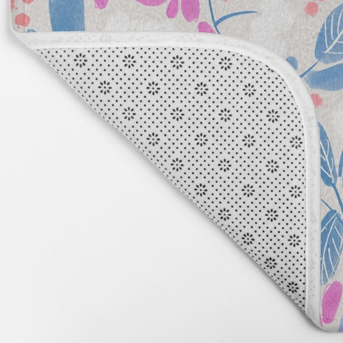Flowing Buds Bath Mat Gallery Image 2