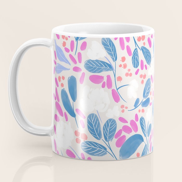 Flowing Buds Coffee Mug Gallery Image 3