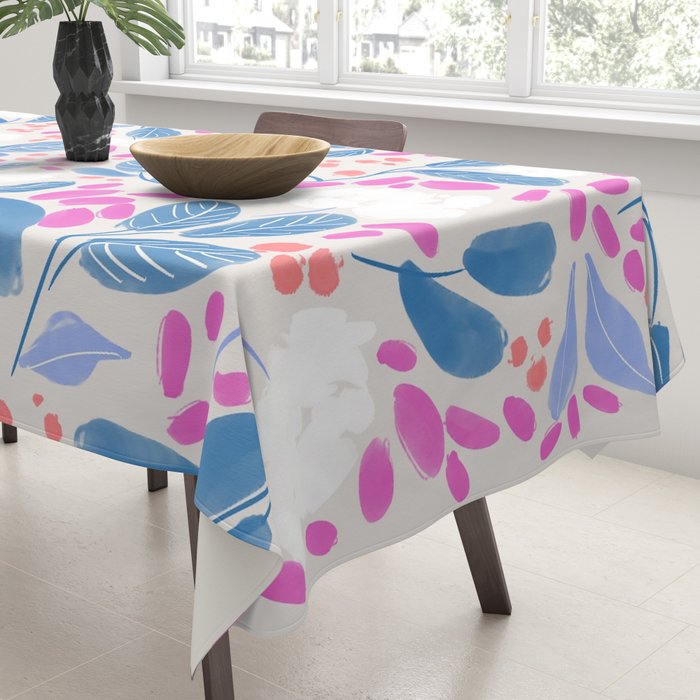 Flowing Buds Tablecloth Gallery Image 3