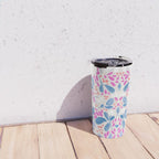 Flowing Buds Travel Mug Gallery Image 4