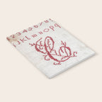 Antique French Sampler Notebook Gallery Image 2