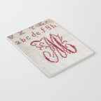 Antique French Sampler Notebook Gallery Image 3