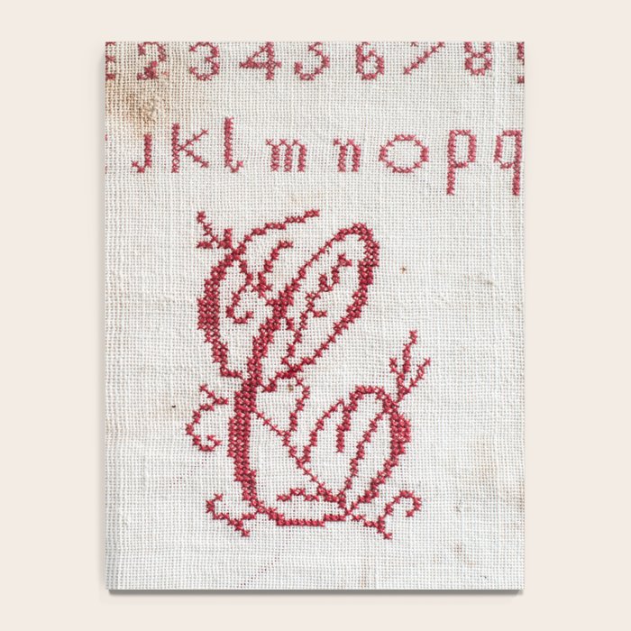 Antique French Sampler Notebook Gallery Image 4