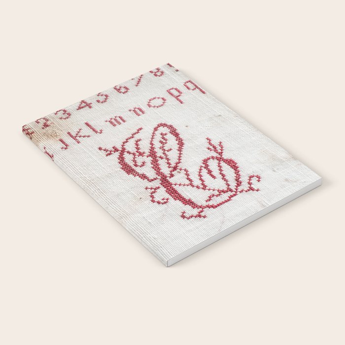 Antique French Sampler Notebook Gallery Image 1