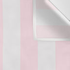 Luxury Striped Pastel Pink Wall Tapestry Gallery Image 3