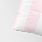 Luxury Striped Pastel Pink Pillow Sham Gallery Image 4