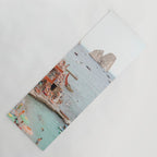 Capri Island Summer Photo | Bagni di Maria Beach Club Art Print | Italy Landscape Travel Photography Yoga Mat Gallery Image 1