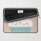 Ice Cream (Peach) Laptop Sleeve Gallery Image 2