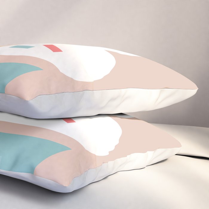 Ice Cream (Peach) Pillow Sham Gallery Image 3
