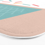 Ice Cream (Peach) Bath Mat Gallery Image 3