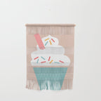 Ice Cream (Peach) Wall Hanging Gallery Image 1