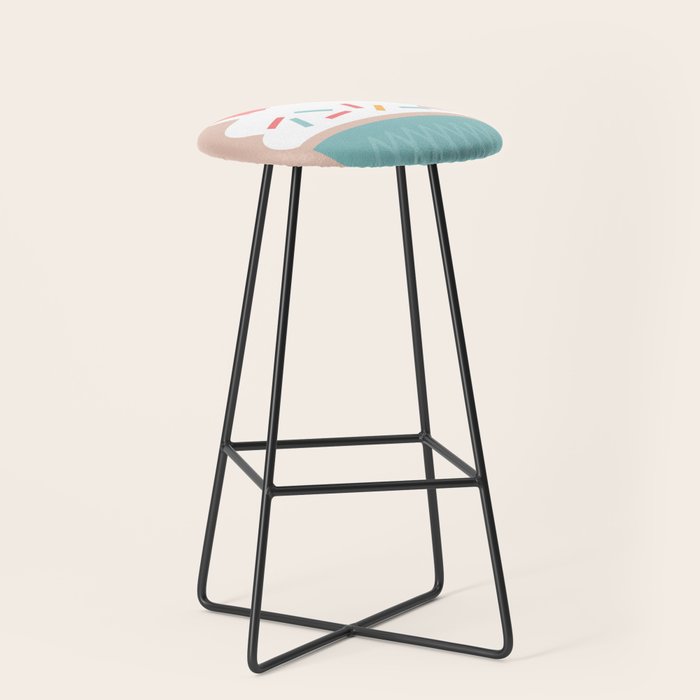Ice Cream (Peach) Stool Gallery Image 1
