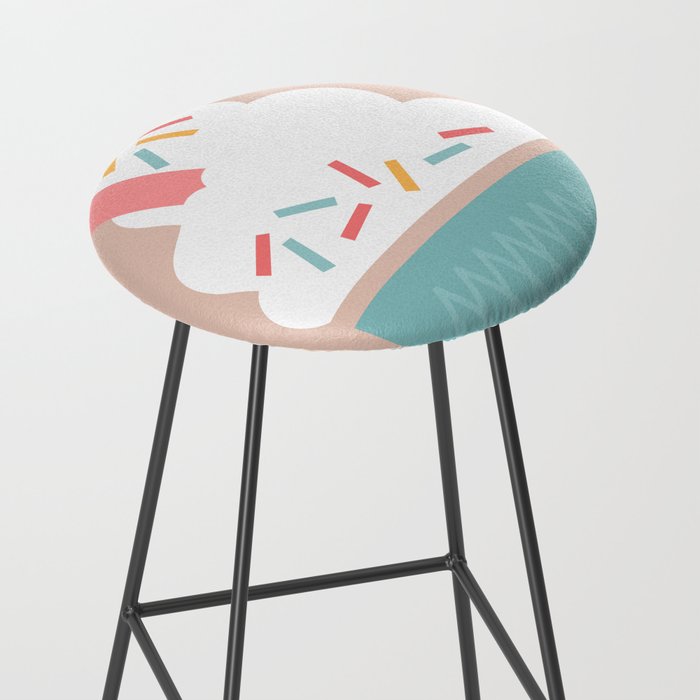 Ice Cream (Peach) Stool Gallery Image 2