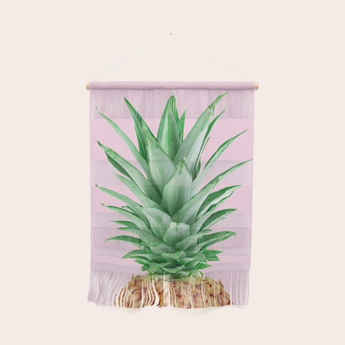 Pink Pineapple Wall Hanging Gallery Image 1