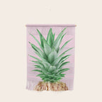 Pink Pineapple Wall Hanging Gallery Image 1