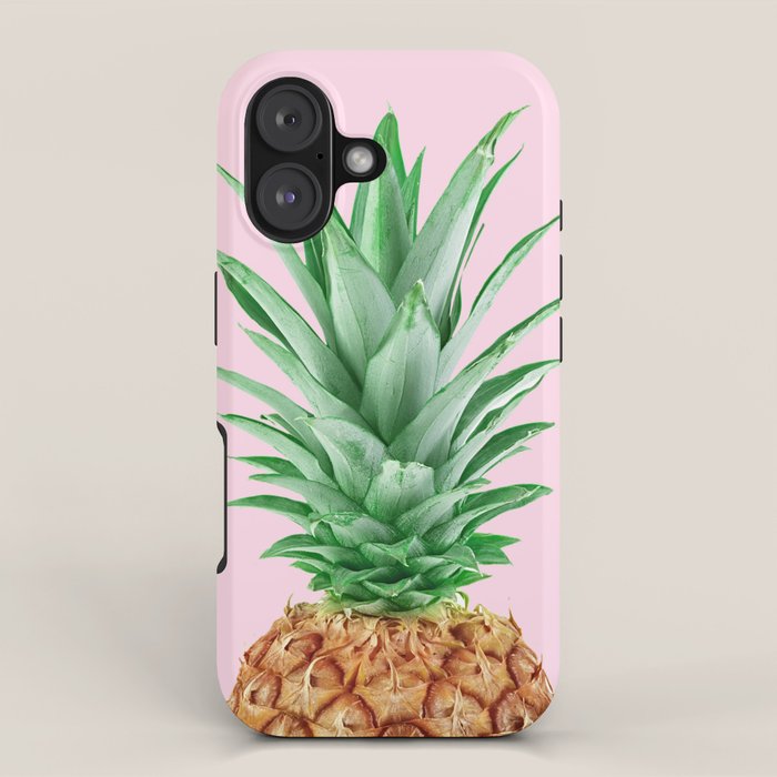 Pink Pineapple iPhone Case Gallery Image 1