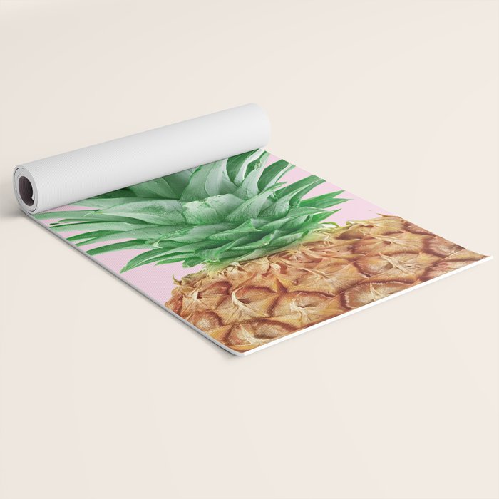 Pink Pineapple Yoga Mat Gallery Image 2