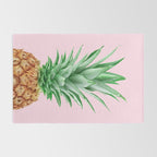 Pink Pineapple Rug Gallery Image 2