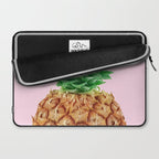 Pink Pineapple Laptop Sleeve Gallery Image 2