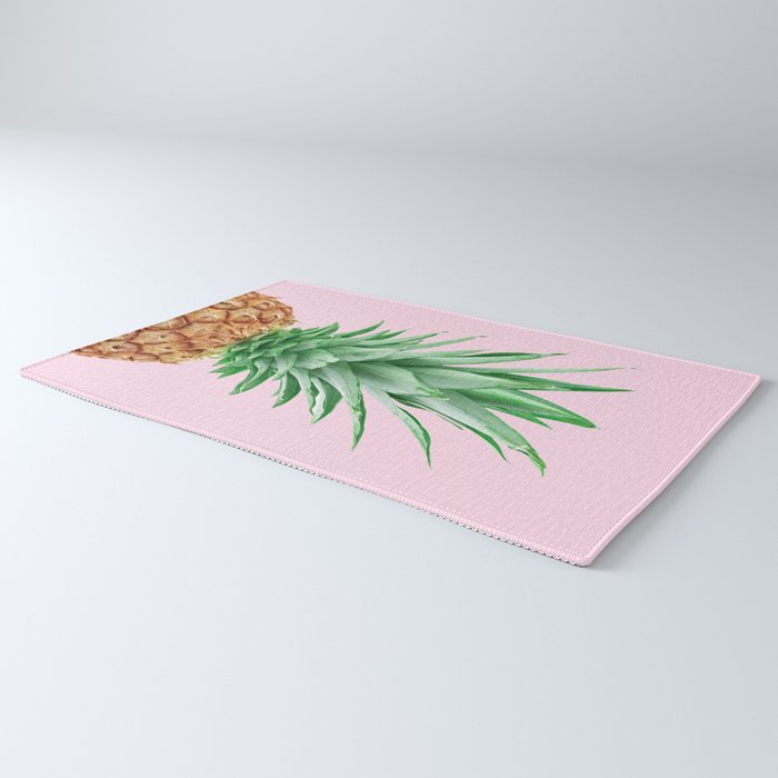 Pink Pineapple Rug Gallery Image 3