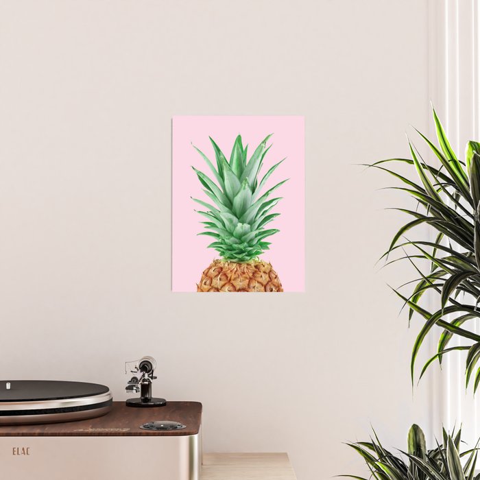 Pink Pineapple Poster Gallery Image 2