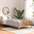 Pink Pineapple Comforter Gallery Image 2