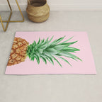 Pink Pineapple Rug Gallery Image 1