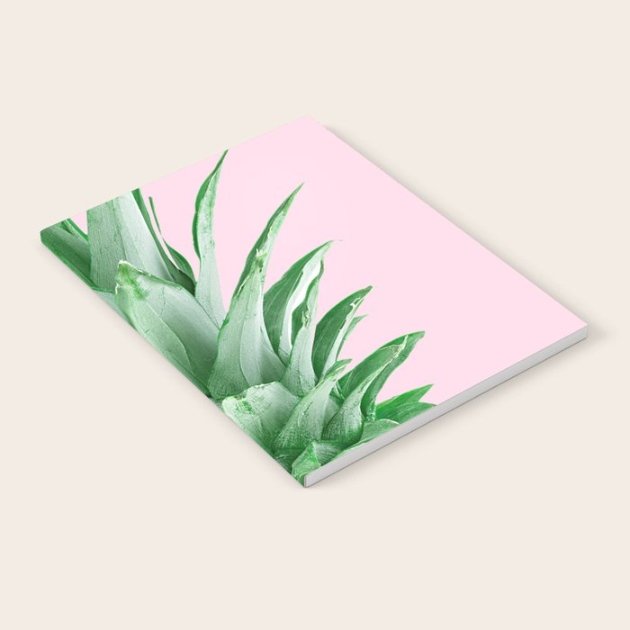 Pink Pineapple Notebook Gallery Image 2