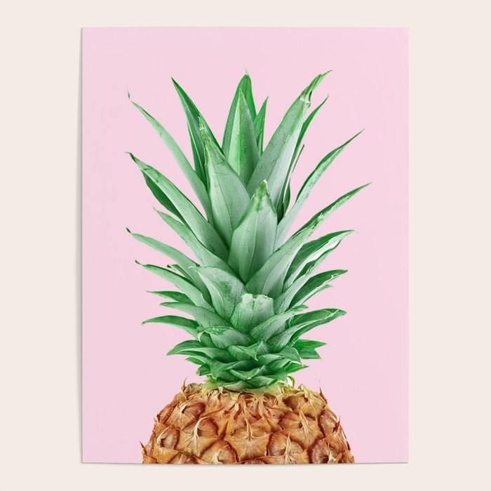 Pink Pineapple Poster Gallery Image 1