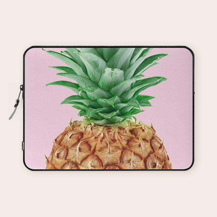 Pink Pineapple Laptop Sleeve