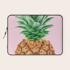 Pink Pineapple Laptop Sleeve Gallery Image 1