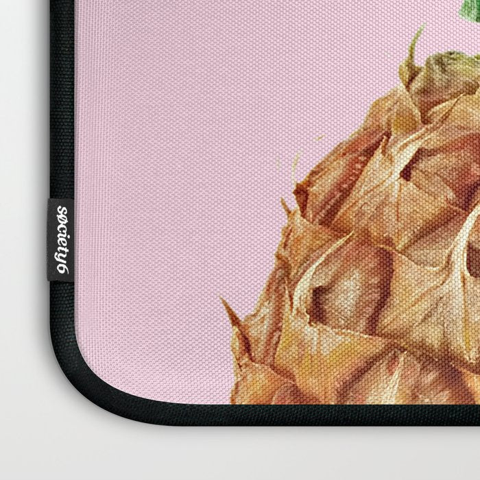 Pink Pineapple Laptop Sleeve Gallery Image 3