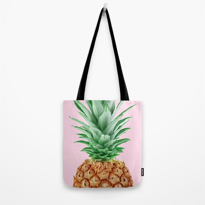 Pink Pineapple Tote Bag Gallery Image 2