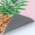 Pink Pineapple Rug Gallery Image 4