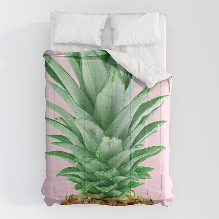 Pink Pineapple Comforter Gallery Image 6