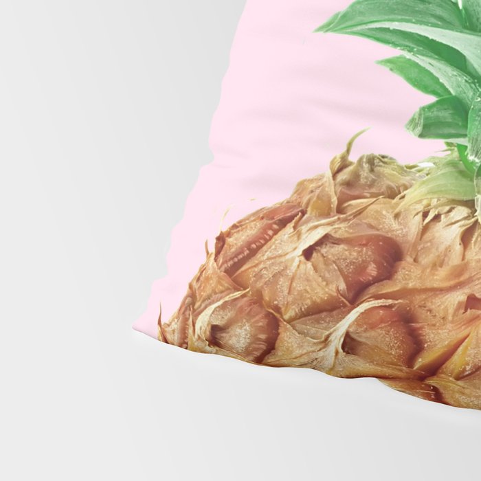 Pink Pineapple Pillow Sham Gallery Image 4