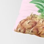 Pink Pineapple Pillow Sham Gallery Image 4