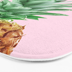 Pink Pineapple Bath Mat Gallery Image 3