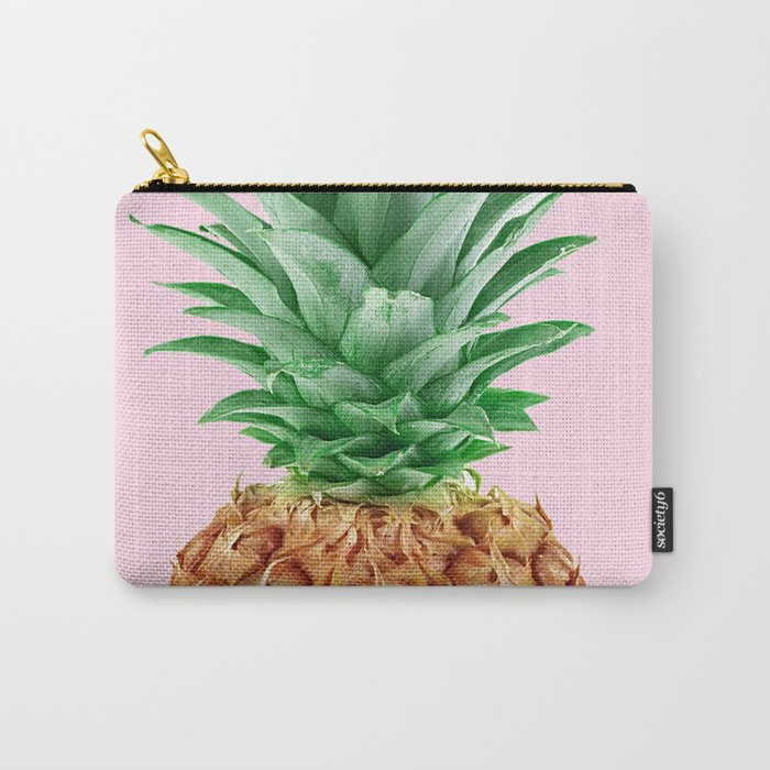 Pink Pineapple Carry All Pouch Gallery Image 1