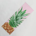 Pink Pineapple Yoga Mat Gallery Image 1