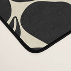 Black & White Blossom Desk Mat Gallery Image 4