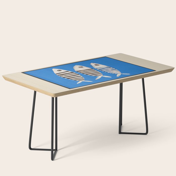 Bold Stripes Beneath the Surface Coffee Table Gallery Image 1