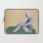 Beach Puddle II Laptop Sleeve Gallery Image 1