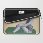 Beach Puddle II Laptop Sleeve Gallery Image 2